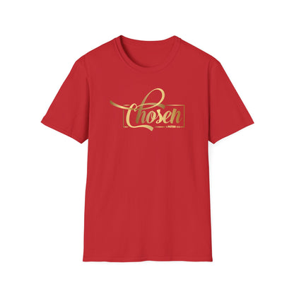 Chosen 1 Peter 2, Inspirational Gift, Inspirational T-Shirt Gift, Trust in Yourself T-Shirt, Inspire T-shirt, Motivational T-Shirts, Inspirational T-Shirt