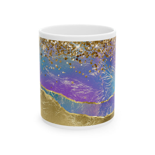 Glitter Wrap11oz Mug