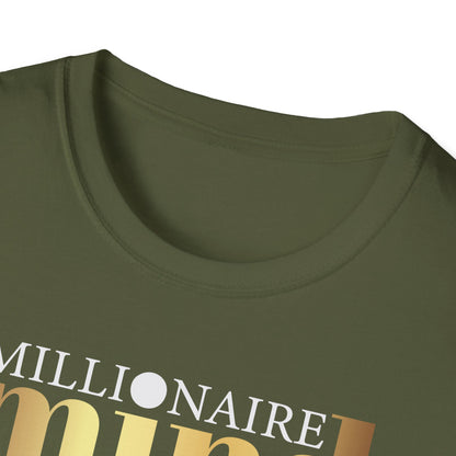 Millionaire Mind, Millionaire Mindset: Success Shirt, Money Mindset Shirt, Small Business Shirt, Entrepreneur Shirt, Success Mindset Shirt, Money Shirt, Boss Babe Shirt, Success Shirt, Addicted To Success T-Shirt