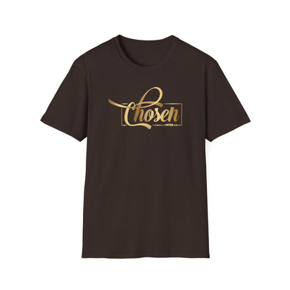 Chosen 1 Peter 2, Inspirational Gift, Inspirational T-Shirt Gift, Trust in Yourself T-Shirt, Inspire T-shirt, Motivational T-Shirts, Inspirational T-Shirt