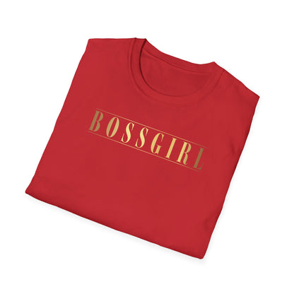 Bossgirl, Success Shirt, Money Mindset Shirt,  Small Business Shirt, Entrepreneur Shirt, Success Mindset Shirt, Money Shirt, Boss Babe Shirt