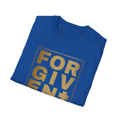 Forgiven, Inspirational Gift, Inspirational T-Shirt Gift, Trust in Yourself T-Shirt, Inspire T-shirt, Motivational T-Shirts, Inspirational T-Shirt Gift, Inspire, Dream Create Share T=Shirt Gift, Tee Gift