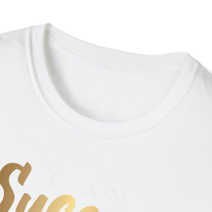 I Am Success, Inspirational Gift, Inspirational T-Shirt Gift, Trust in Yourself T-Shirt, Inspire T-shirt, Motivational T-Shirts, Inspirational T-Shirt Gift, Inspire, Dream Create Share T=Shirt Gift, Tee Gift