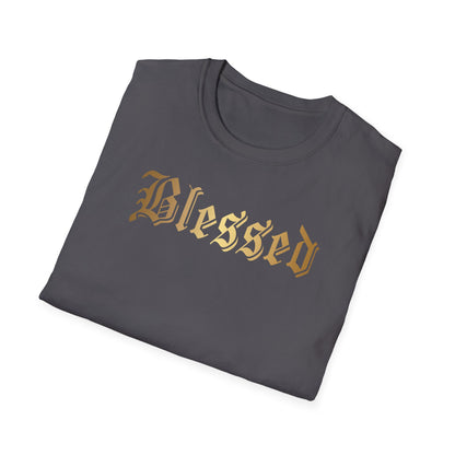 Blessed, Inspirational Gift, Inspirational T-Shirt Gift, Trust in Yourself T-Shirt, Inspire T-shirt, Motivational T-Shirts, Inspirational T-Shirt
