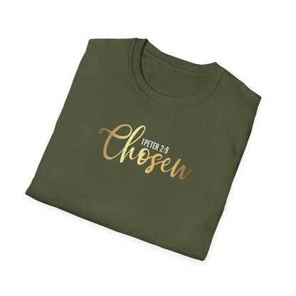Chosen 1 Peter, Inspirational Gift, Inspirational T-Shirt Gift, Trust in Yourself T-Shirt, Inspire T-shirt, Motivational T-Shirts, Inspirational T-Shirt
