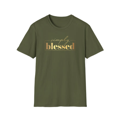 Simply Blessed, Millionaire Mindset: Success Shirt, Money Mindset Shirt, Small Business Shirt, Entrepreneur Shirt, Success Mindset Shirt, Money Shirt, Boss Babe Shirt, Success Shirt, Addicted To Success T-Shirt