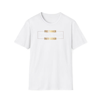 Free Thinker Freedom Keeper Truth A Seeker, Inspirational Gift, Inspirational T-Shirt Gift, Trust in Yourself T-Shirt, Inspire T-shirt, Motivational T-Shirts, Inspirational T-Shirt Gift, Inspire, Dream Create Share T=Shirt Gift, Tee Gift