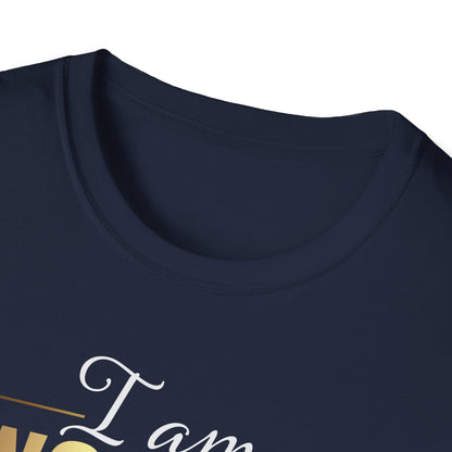 I Am Worthy,Inspirational Gift, Inspirational T-Shirt Gift, Trust in Yourself T-Shirt, Inspire T-shirt, Motivational T-Shirts, Inspirational T-Shirt Gift, Inspire, Dream Create Share T-Shirt Gift, Tee Gift, Good Mood