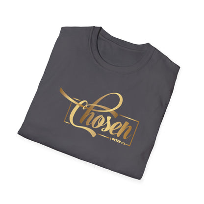Chosen 1 Peter 2, Inspirational Gift, Inspirational T-Shirt Gift, Trust in Yourself T-Shirt, Inspire T-shirt, Motivational T-Shirts, Inspirational T-Shirt