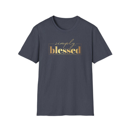 Simply Blessed, Millionaire Mindset: Success Shirt, Money Mindset Shirt, Small Business Shirt, Entrepreneur Shirt, Success Mindset Shirt, Money Shirt, Boss Babe Shirt, Success Shirt, Addicted To Success T-Shirt