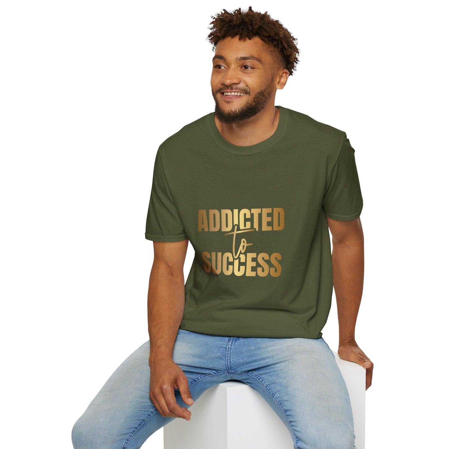 Addicted To Success T-Shirt, Entrepreneur Tee, Mentality Shirt, Tank-top, Hoodie, Successful, Inspiration Tee