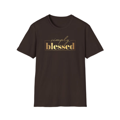 Simply Blessed, Millionaire Mindset: Success Shirt, Money Mindset Shirt, Small Business Shirt, Entrepreneur Shirt, Success Mindset Shirt, Money Shirt, Boss Babe Shirt, Success Shirt, Addicted To Success T-Shirt