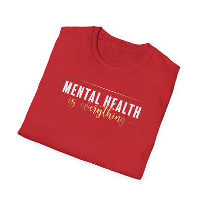 Mental Health Is Everything, Millionaire Mindset: Success Shirt, Money Mindset Shirt, Small Business Shirt, Entrepreneur Shirt, Success Mindset Shirt, Money Shirt, Boss Babe Shirt, Success Shirt, Addicted To Success T-Shirt