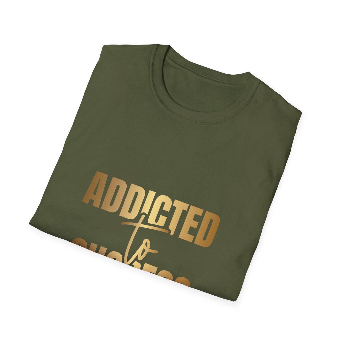Addicted To Success T-Shirt, Entrepreneur Tee, Mentality Shirt, Tank-top, Hoodie, Successful, Inspiration Tee