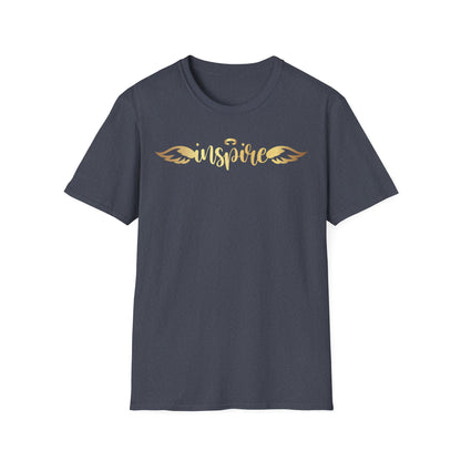 Inspire, Inspirational Gift, Inspirational T-Shirt Gift, Trust in Yourself T-Shirt, Inspire T-shirt, Motivational T-Shirts, Inspirational T-Shirt Gift, Inspire, Dream Create Share T-Shirt Gift, Tee Gift, Good Mood