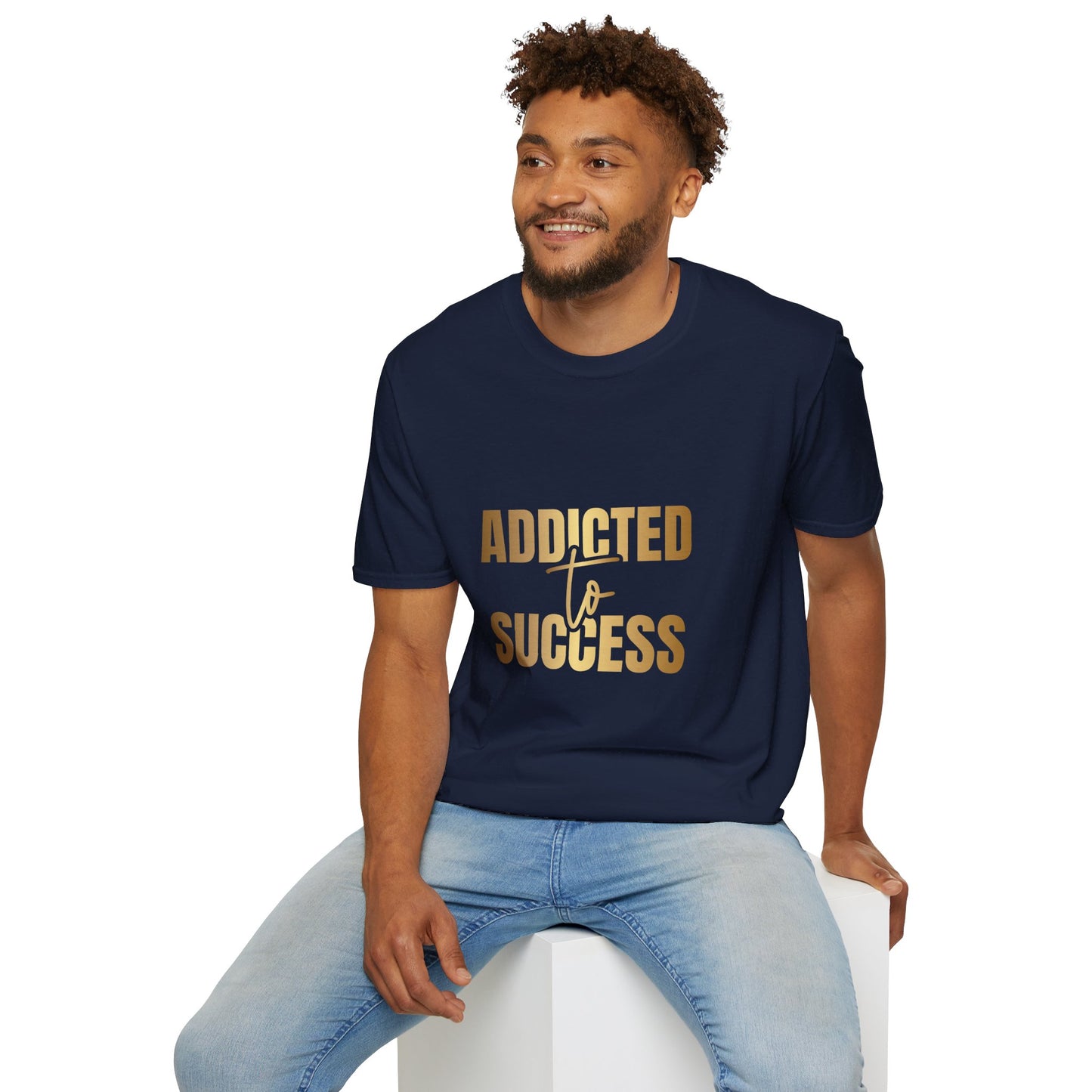Addicted To Success T-Shirt, Entrepreneur Tee, Mentality Shirt, Tank-top, Hoodie, Successful, Inspiration Tee
