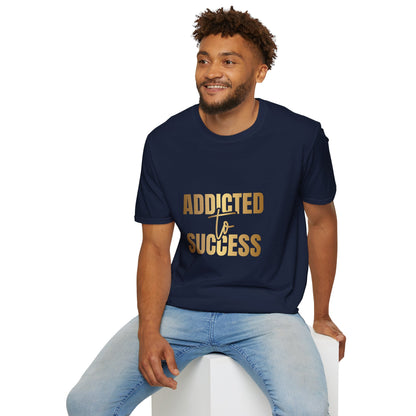 Addicted To Success T-Shirt, Entrepreneur Tee, Mentality Shirt, Tank-top, Hoodie, Successful, Inspiration Tee