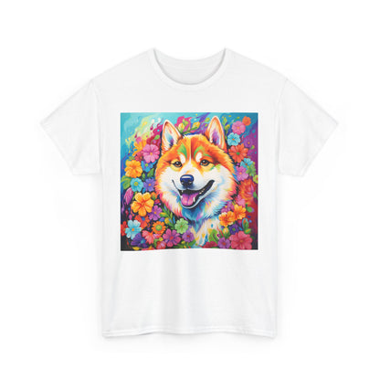 Floral Dog Lovers Shirt With Dog Paw, Dog Paw Gift, Dog Lover T-Shirt, Dog Mom Gifts for Dog Mom Lover, Cat Mom Gift, Dog Tee