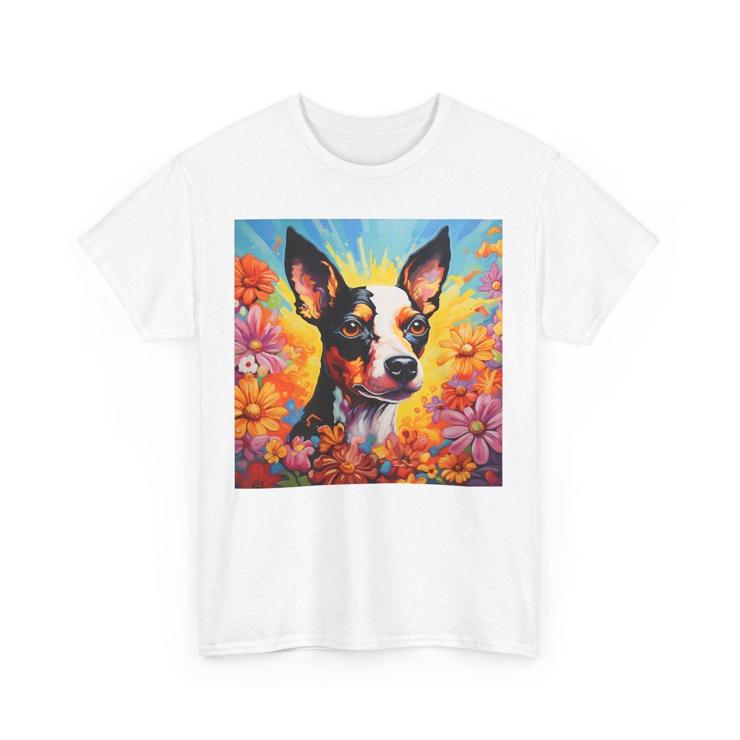 Floral Dog Lovers Shirt With Dog Paw, Dog Paw Gift, Dog Lover T-Shirt, Dog Mom Gifts for Dog Mom Lover, Cat Mom Gift, Dog Tee