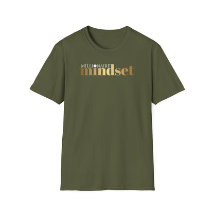 Millionaire Mindset, Millionaire Mindset: Success Shirt, Money Mindset Shirt, Small Business Shirt, Entrepreneur Shirt, Success Mindset Shirt, Money Shirt, Boss Babe Shirt, Success Shirt, Addicted To Success T-Shirt