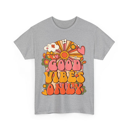 Good Vibes Positive Affirmation Shirt