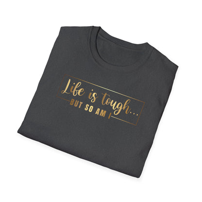 Life Is Tough But So Am I, Millionaire Mindset: Success Shirt, Money Mindset Shirt, Small Business Shirt, Entrepreneur Shirt, Success Mindset Shirt, Money Shirt, Boss Babe Shirt, Success Shirt, Addicted To Success T-Shirt