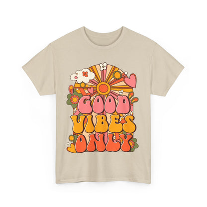 Good Vibes Positive Affirmation Shirt