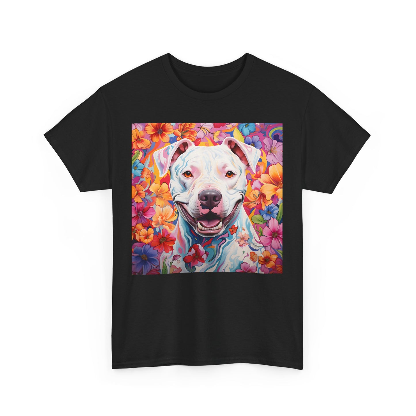Floral Dog Lovers Shirt With Dog Paw, Dog Paw Gift, Dog Lover T-Shirt, Dog Mom Gifts for Dog Mom Lover, Cat Mom Gift, Dog Tee