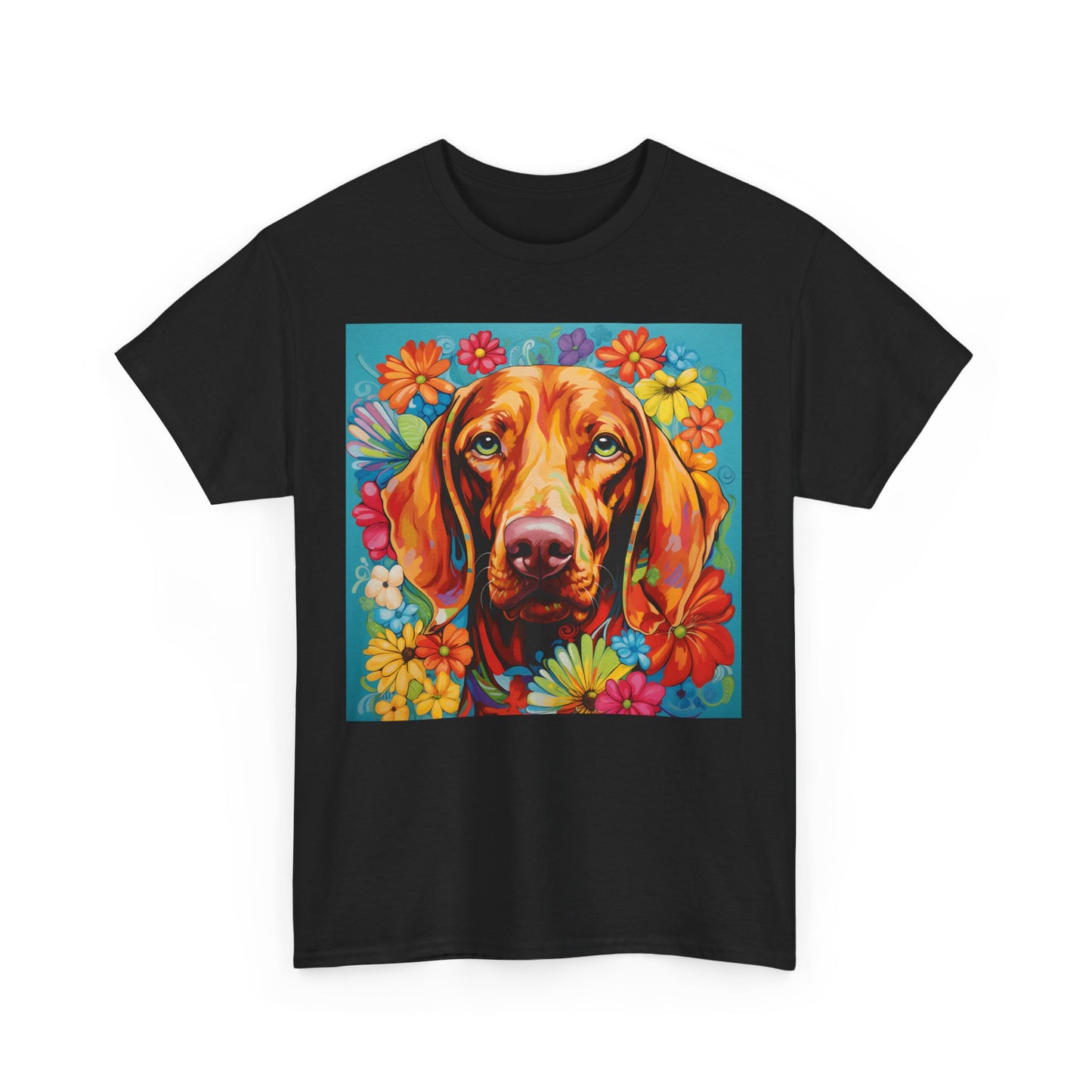 Floral Dog Lovers Shirt With Dog Paw, Dog Paw Gift, Dog Lover T-Shirt, Dog Mom Gifts for Dog Mom Lover, Cat Mom Gift, Dog Tee