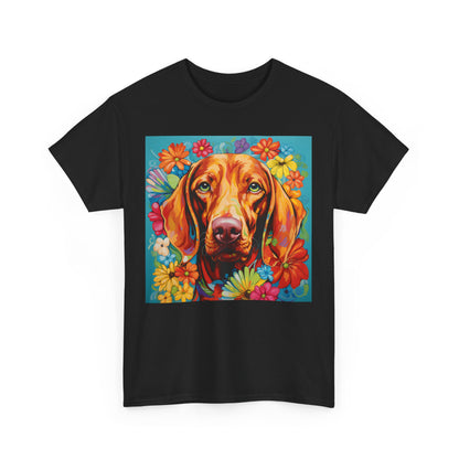 Floral Dog Lovers Shirt With Dog Paw, Dog Paw Gift, Dog Lover T-Shirt, Dog Mom Gifts for Dog Mom Lover, Cat Mom Gift, Dog Tee