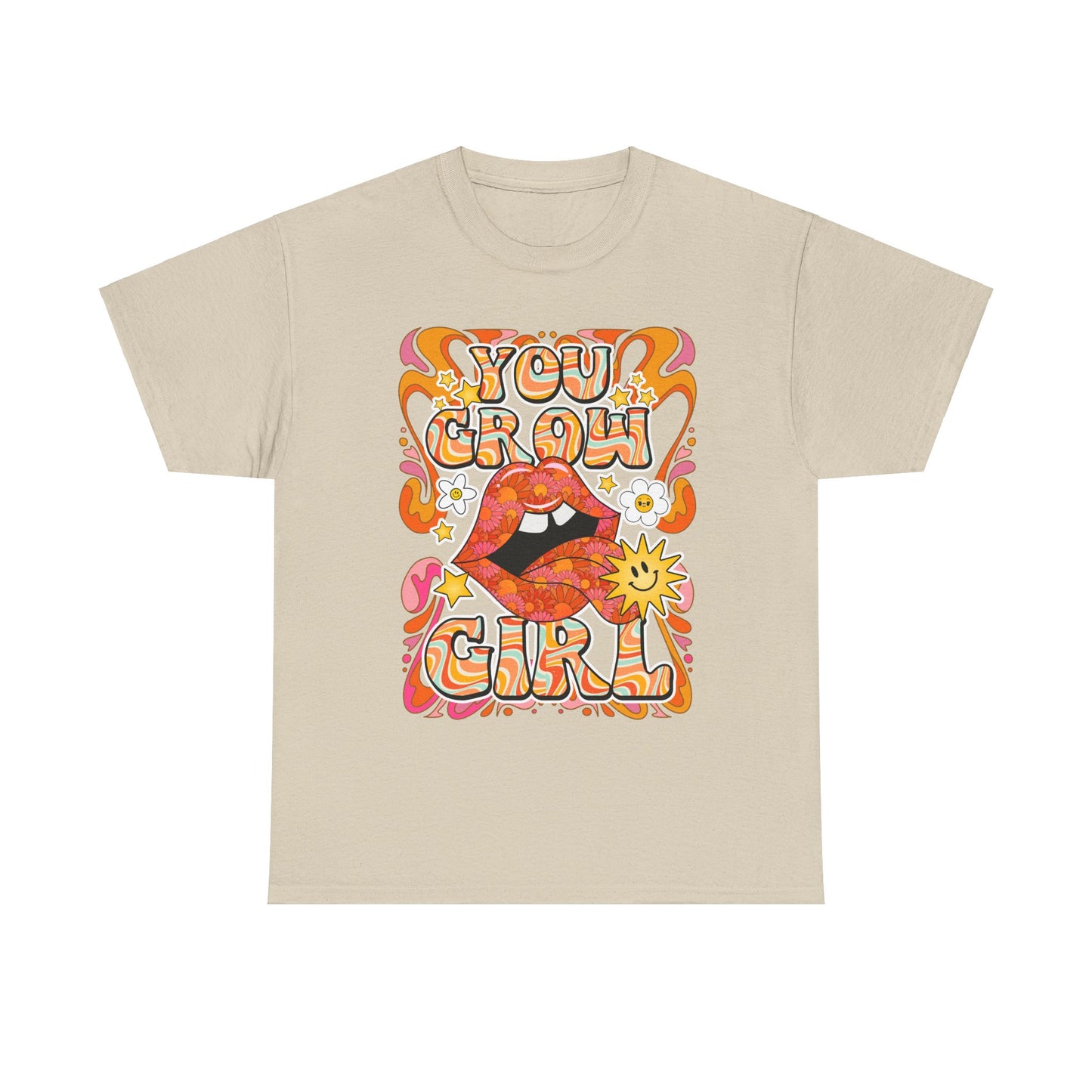You Grow Girl Positive Affirmation Shirt