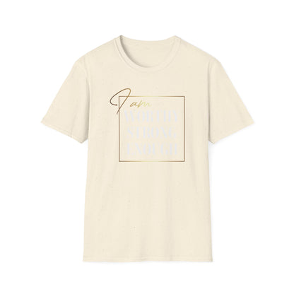 I Am Worthy Strong Enough, Inspirational Gift, Inspirational T-Shirt Gift, Trust in Yourself T-Shirt, Inspire T-shirt, Motivational T-Shirts, Inspirational T-Shirt Gift, Inspire, Dream Create Share T-Shirt Gift, Tee Gift, Good Mood