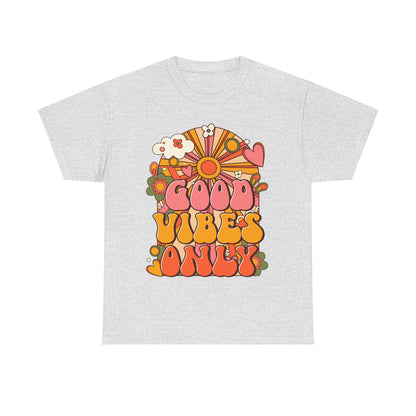 Good Vibes Positive Affirmation Shirt