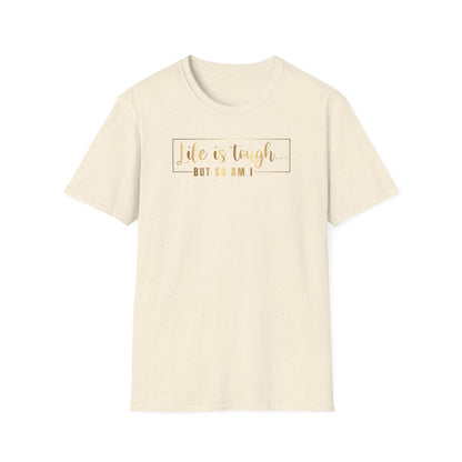 Life Is Tough But So Am I, Millionaire Mindset: Success Shirt, Money Mindset Shirt, Small Business Shirt, Entrepreneur Shirt, Success Mindset Shirt, Money Shirt, Boss Babe Shirt, Success Shirt, Addicted To Success T-Shirt