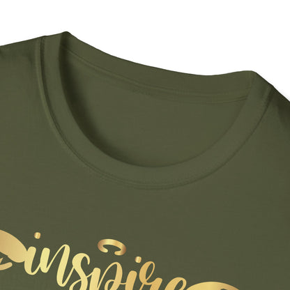 Inspire, Inspirational Gift, Inspirational T-Shirt Gift, Trust in Yourself T-Shirt, Inspire T-shirt, Motivational T-Shirts, Inspirational T-Shirt Gift, Inspire, Dream Create Share T-Shirt Gift, Tee Gift, Good Mood