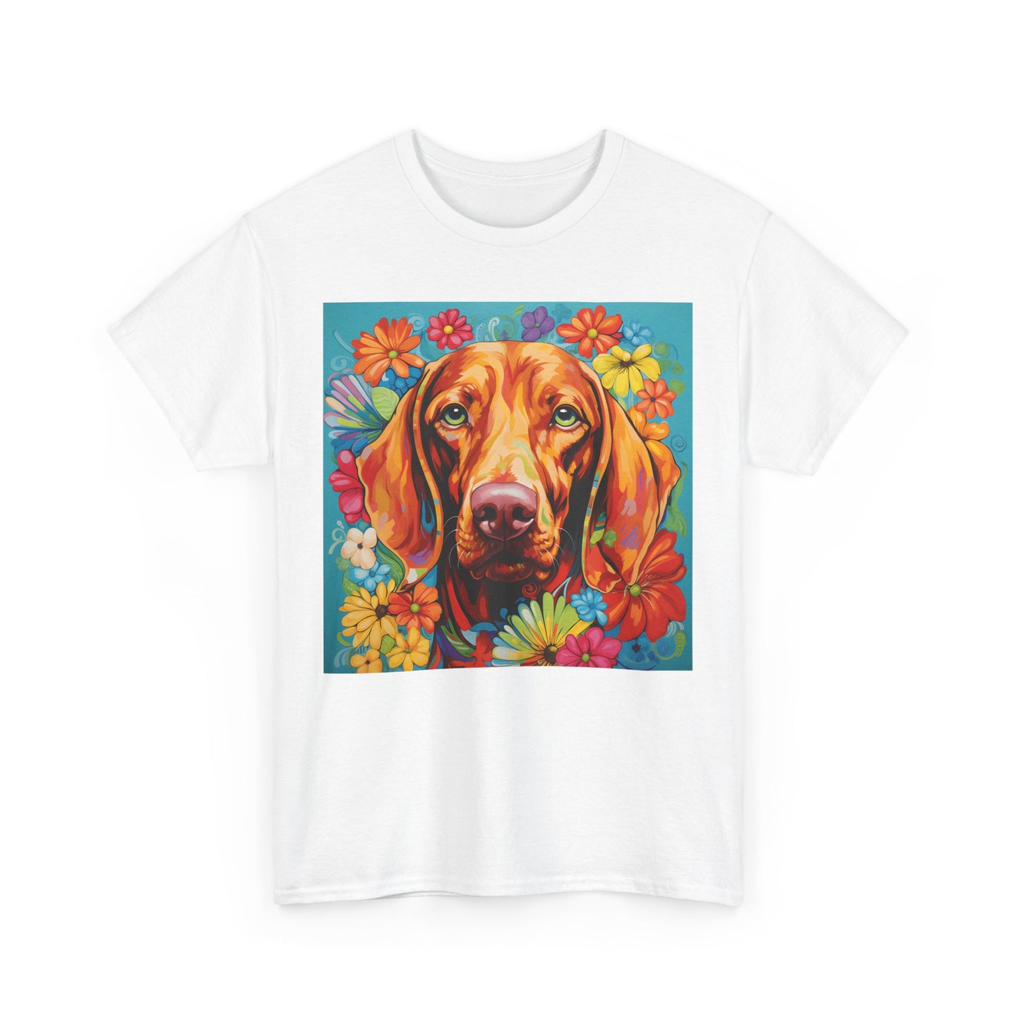 Floral Dog Lovers Shirt With Dog Paw, Dog Paw Gift, Dog Lover T-Shirt, Dog Mom Gifts for Dog Mom Lover, Cat Mom Gift, Dog Tee