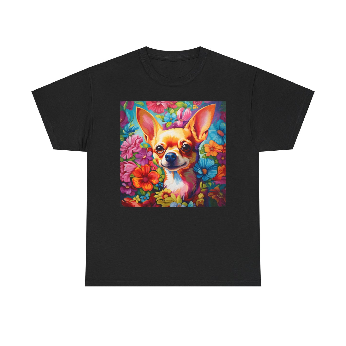 Floral Dog Lovers Shirt With Dog Paw, Dog Paw Gift, Dog Lover T-Shirt, Dog Mom Gifts for Dog Mom Lover, Cat Mom Gift, Dog Tee