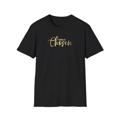 Chosen 1 Peter, Inspirational Gift, Inspirational T-Shirt Gift, Trust in Yourself T-Shirt, Inspire T-shirt, Motivational T-Shirts, Inspirational T-Shirt