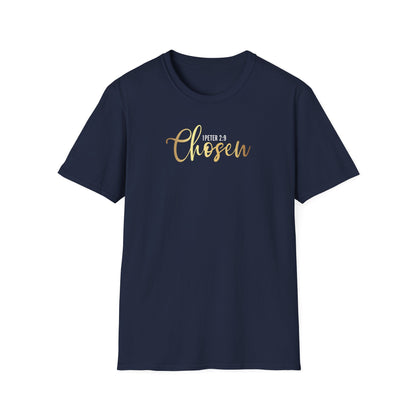 Chosen 1 Peter, Inspirational Gift, Inspirational T-Shirt Gift, Trust in Yourself T-Shirt, Inspire T-shirt, Motivational T-Shirts, Inspirational T-Shirt
