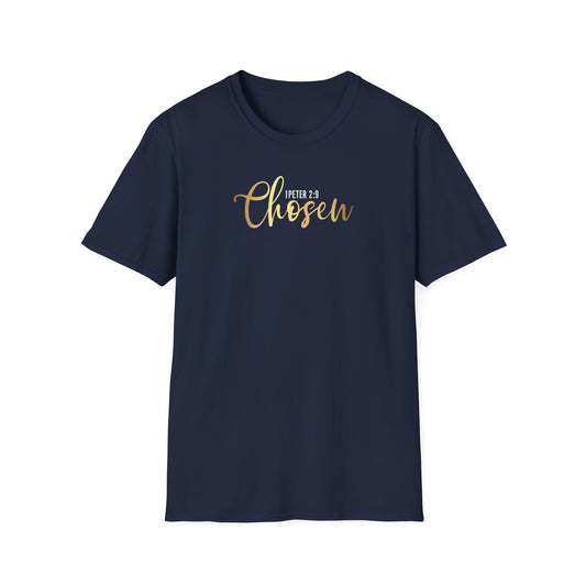 Chosen 1 Peter, Inspirational Gift, Inspirational T-Shirt Gift, Trust in Yourself T-Shirt, Inspire T-shirt, Motivational T-Shirts, Inspirational T-Shirt