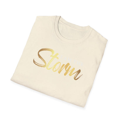 I Am The Storm, Inspirational Gift, Inspirational T-Shirt Gift, Trust in Yourself T-Shirt, Inspire T-shirt, Motivational T-Shirts, Inspirational T-Shirt Gift, Inspire, Dream Create Share T-Shirt Gift, Tee Gift, Good Mood