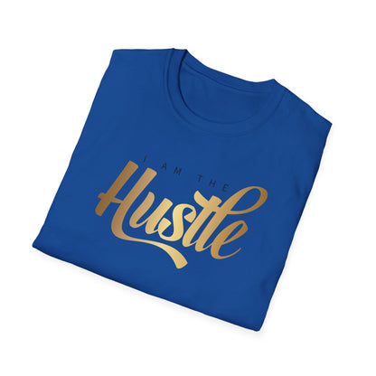 I Am The Hustle, Inspirational Gift, Inspirational T-Shirt Gift, Trust in Yourself T-Shirt, Inspire T-shirt, Motivational T-Shirts, Inspirational T-Shirt Gift, Inspire, Dream Create Share T-Shirt Gift, Tee Gift, Good Mood