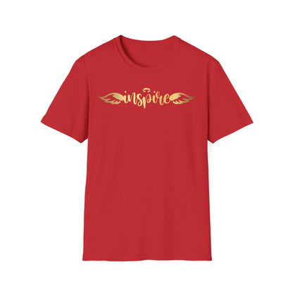 Inspire, Inspirational Gift, Inspirational T-Shirt Gift, Trust in Yourself T-Shirt, Inspire T-shirt, Motivational T-Shirts, Inspirational T-Shirt Gift, Inspire, Dream Create Share T-Shirt Gift, Tee Gift, Good Mood