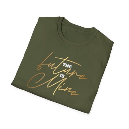 The Future is Mine, Millionaire Mindset: Success Shirt, Money Mindset Shirt, Small Business Shirt, Entrepreneur Shirt, Success Mindset Shirt, Money Shirt, Boss Babe Shirt, Success Shirt, Addicted To Success T-Shirt