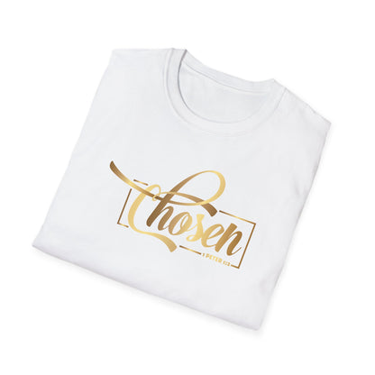 Chosen 1 Peter 2, Inspirational Gift, Inspirational T-Shirt Gift, Trust in Yourself T-Shirt, Inspire T-shirt, Motivational T-Shirts, Inspirational T-Shirt
