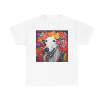 Floral Dog Lovers Shirt With Dog Paw, Dog Paw Gift, Dog Lover T-Shirt, Dog Mom Gifts for Dog Mom Lover, Cat Mom Gift, Dog Tee