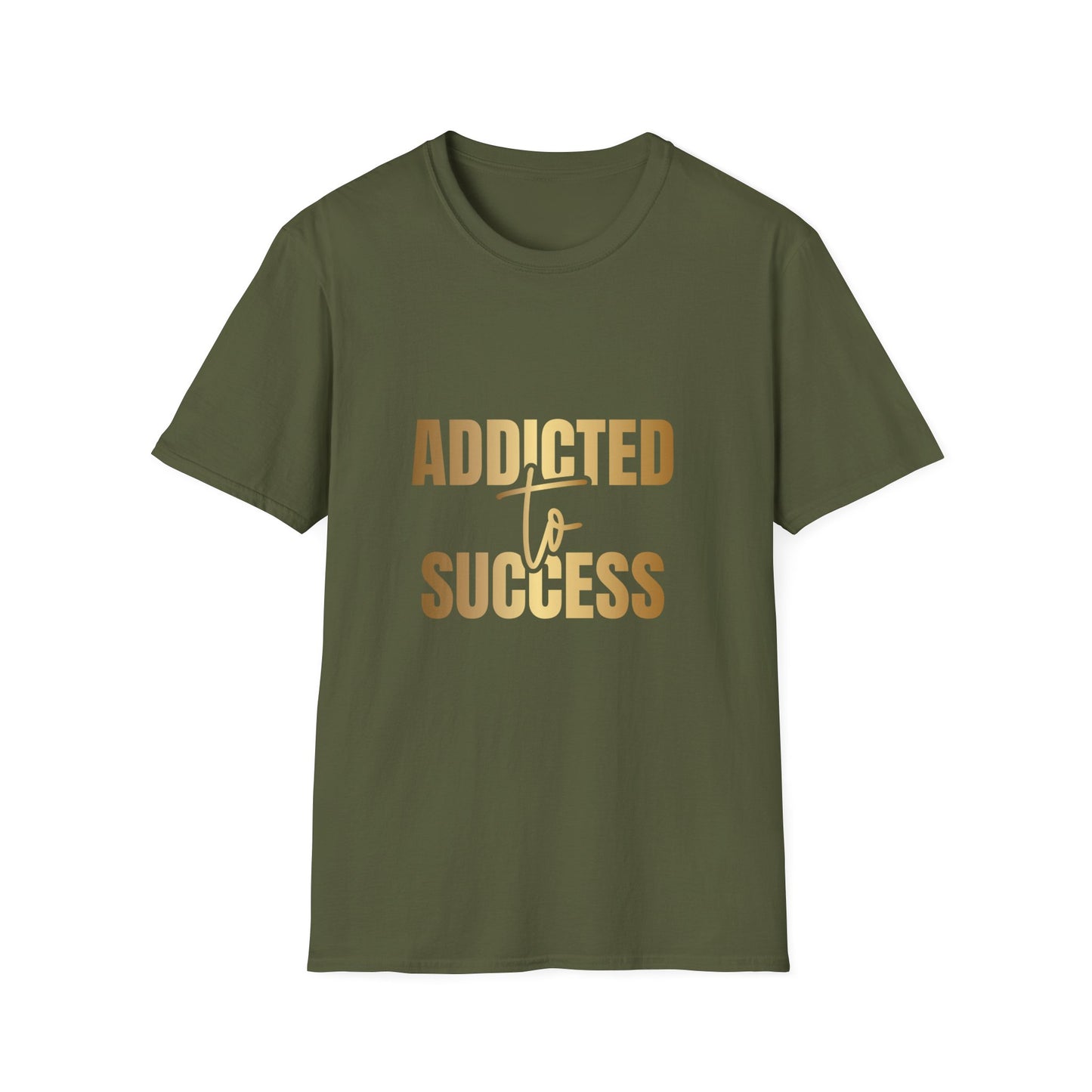 Addicted To Success T-Shirt, Entrepreneur Tee, Mentality Shirt, Tank-top, Hoodie, Successful, Inspiration Tee