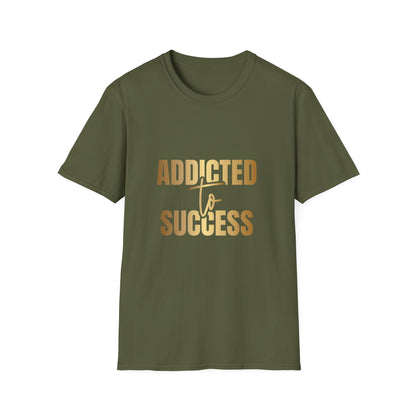 Addicted To Success T-Shirt, Entrepreneur Tee, Mentality Shirt, Tank-top, Hoodie, Successful, Inspiration Tee