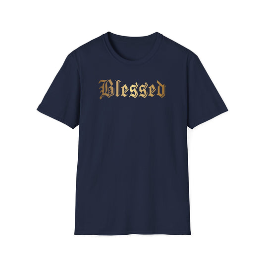 Blessed, Inspirational Gift, Inspirational T-Shirt Gift, Trust in Yourself T-Shirt, Inspire T-shirt, Motivational T-Shirts, Inspirational T-Shirt