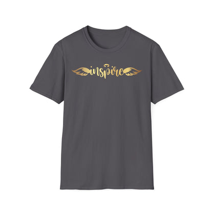 Inspire, Inspirational Gift, Inspirational T-Shirt Gift, Trust in Yourself T-Shirt, Inspire T-shirt, Motivational T-Shirts, Inspirational T-Shirt Gift, Inspire, Dream Create Share T-Shirt Gift, Tee Gift, Good Mood